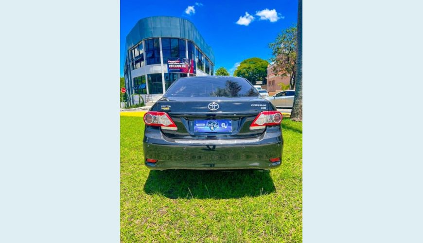 TOYOTA COROLLA GLI 1.8 FLEX 16V MEC. - PRETO - 2014 Foto 4 (Grande)