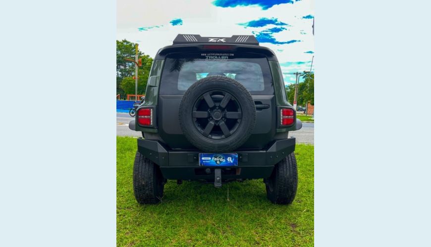 TROLLER T4 4X4 3.2 TDI CAP.RÍGIDA DIE. AUT. - VERDE - 2015 Foto 4 (Grande)