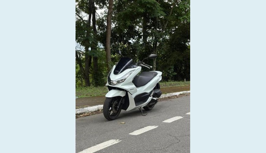 HONDA PCX 160 ABS - BRANCO - 2024 Foto 4 (Grande)