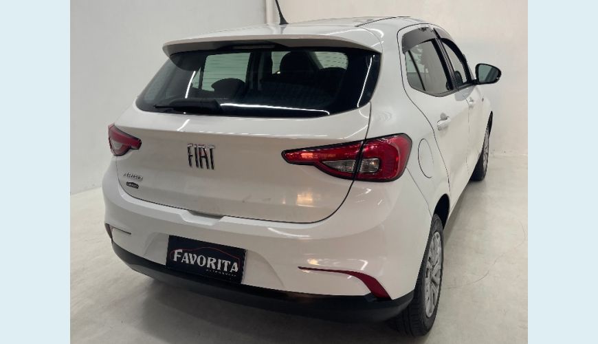 FIAT ARGO DRIVE 1.0 6V FLEX - BRANCO - 2019 Foto 4 (Grande)