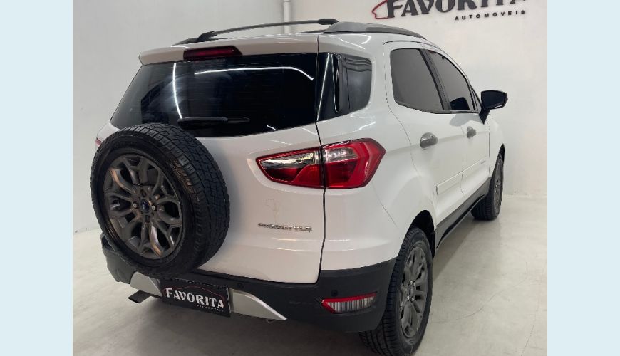 FORD ECOSPORT FREESTYLE 2.0 16V FLEX 5P - BRANCO - 2013 Foto 4 (Grande)