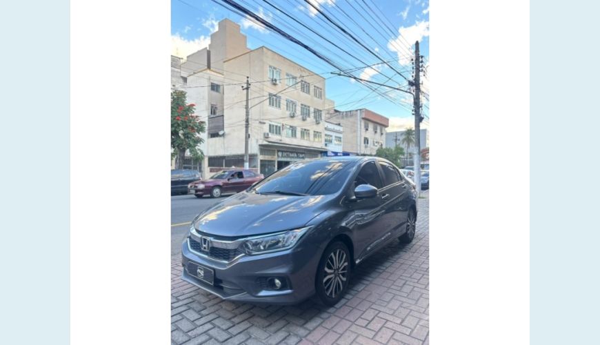 HONDA CITY - CINZA - 2019 Foto 4 (Grande)