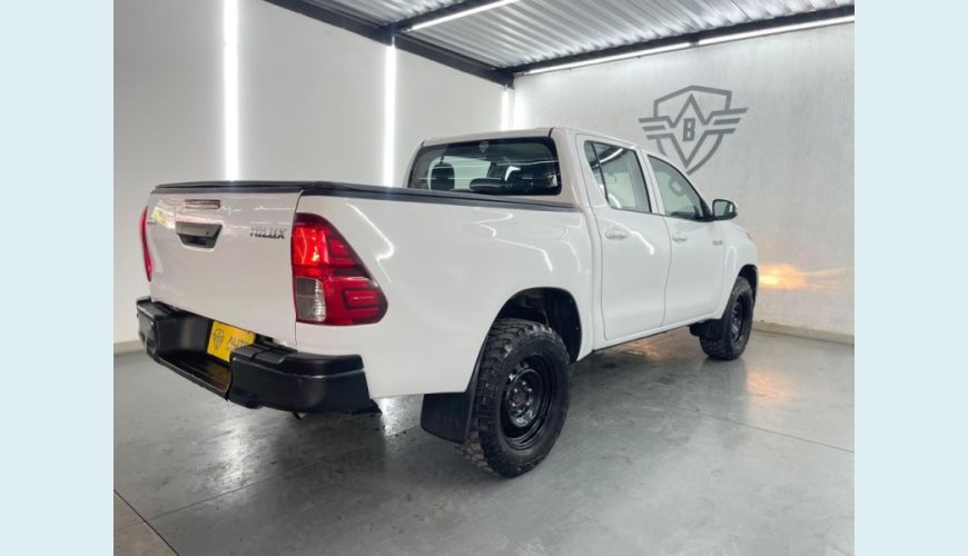 TOYOTA HILUX - BRANCO - 2020 Foto 4 (Grande)