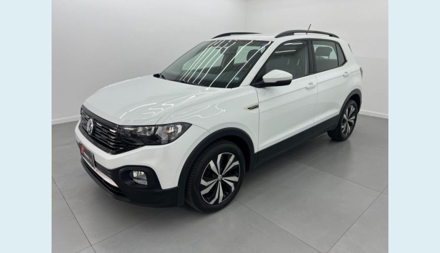 VOLKSWAGEN T CROSS CL TSI AD - BRANCO - 2021 Foto 4 (Grande)