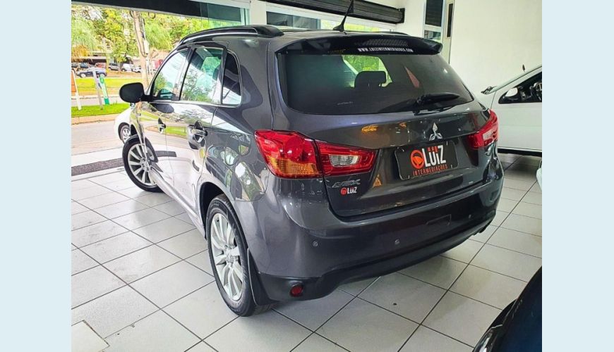 MITSUBISHI ASX 2.0 16V 4X4 FLEX AUT. 4P - CINZA - 2016 Foto 4 (Grande)
