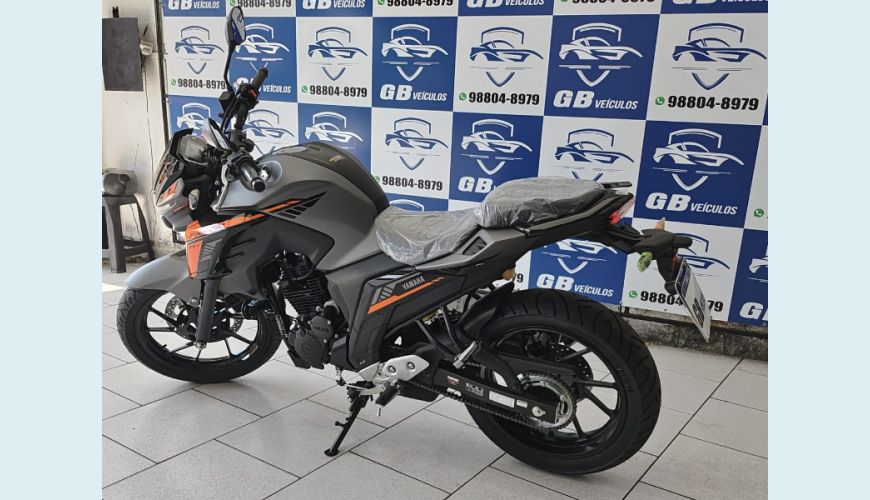 YAMAHA FZ25 250 FAZER FLEX - CINZA - 2025 Foto 4 (Grande)
