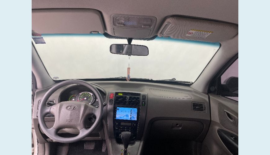 HYUNDAI TUCSON 2.0 16V FLEX AUT. 4P - PRATA - 2013 Foto 4 (Grande)