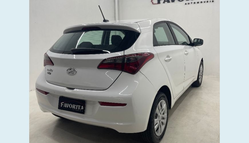 HYUNDAI HB 20 COMFORT 1.0 FLEX 12V MEC. - BRANCO - 2019 Foto 4 (Grande)