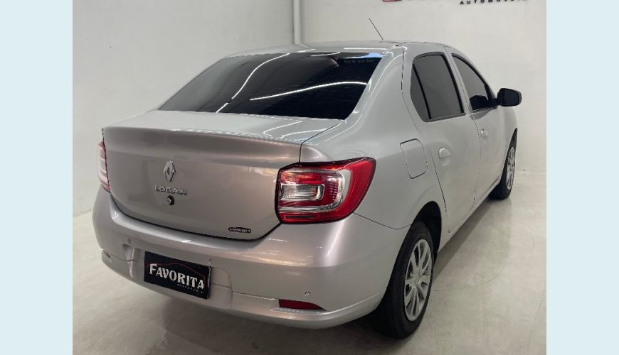 RENAULT LOGAN ZEN FLEX 1.0 12V 4P MEC. - PRATA - 2023 Foto 4 (Grande)
