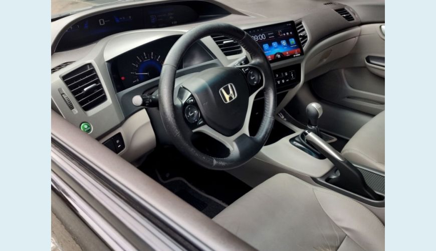 HONDA CIVIC - PRETO - 2012 Foto 4 (Grande)