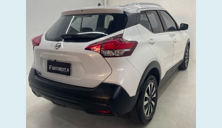 NISSAN KICKS S DIRECT 1.6 16V FLEX AUT. 4P - BRANCO - 2020 Foto 4 (Grande)
