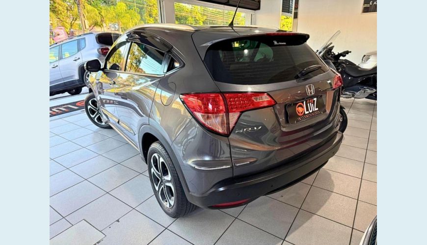 HONDA HRV EXL CVT FLEX - CINZA - 2018 Foto 4 (Grande)