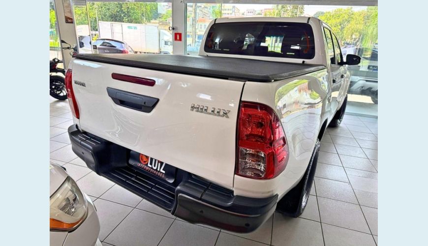TOYOTA HILUX CDLOWM4FD - BRANCO - 2021 Foto 4 (Grande)