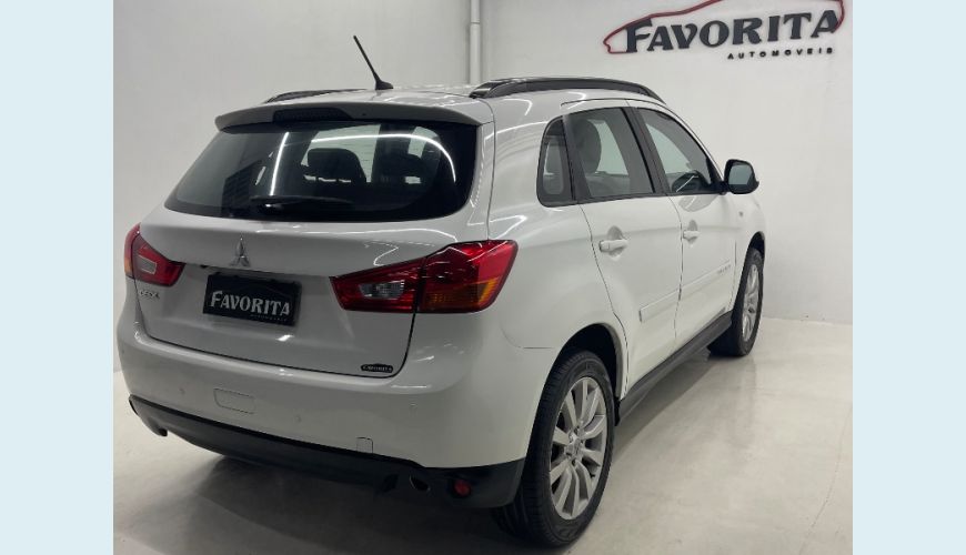 MITSUBISHI ASX 2.0 16V MANUAL 4P - BRANCO - 2015 Foto 4 (Grande)