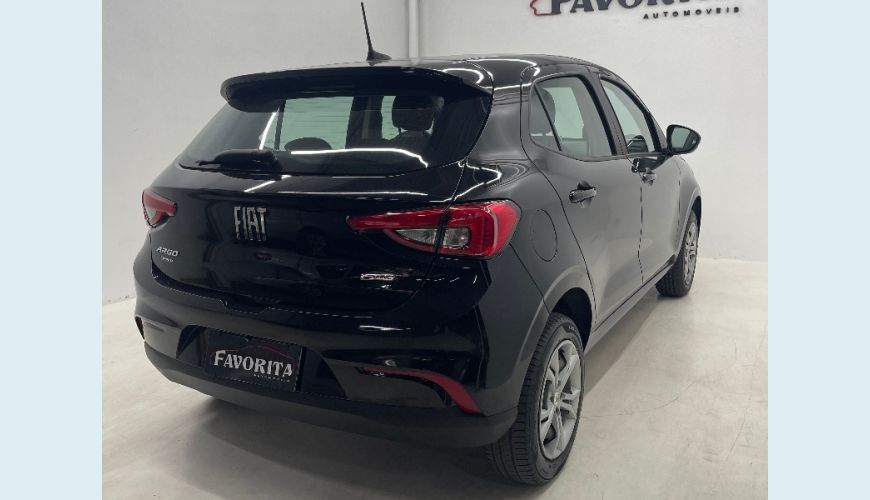 FIAT ARGO DRIVE 1.0 6V FLEX - PRETO - 2023 Foto 4 (Grande)