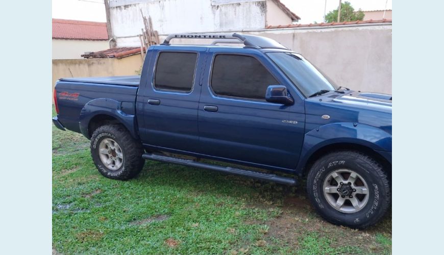 NISSAN FRONTIER SE STRIKONE CD 2.8 DIESEL MANUAL 4P - AZUL - 2005 Foto 4 (Grande)