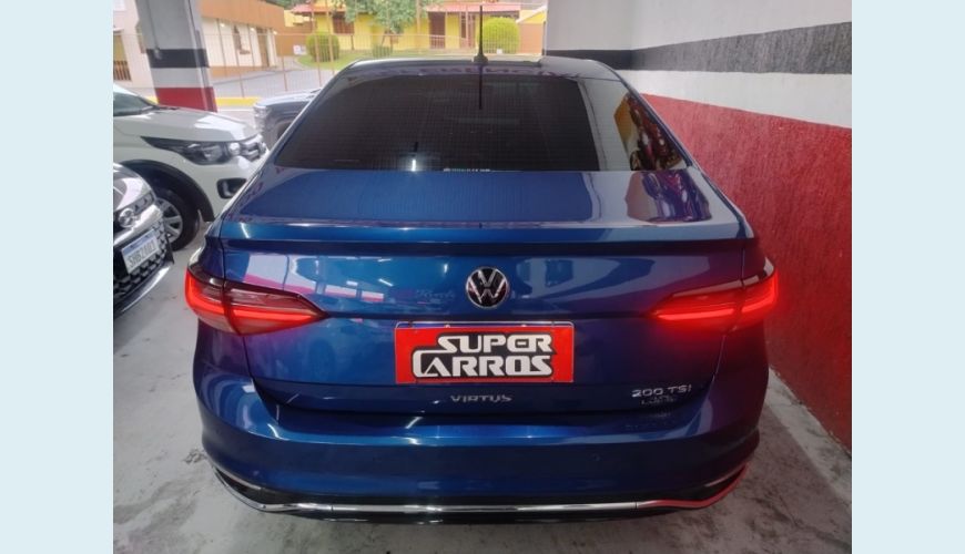 VOLKSWAGEN VIRTUS - AZUL - 2024 Foto 4 (Grande)