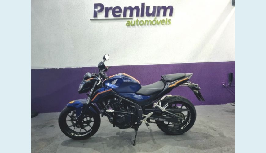 HONDA CB 500F - AZUL - 2018 Foto 4 (Grande)