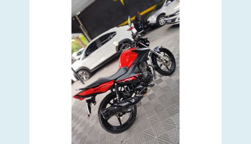 YAMAHA YBR 150 FACTOR ED - VERMELHO - 2023 Foto 4 (Grande)