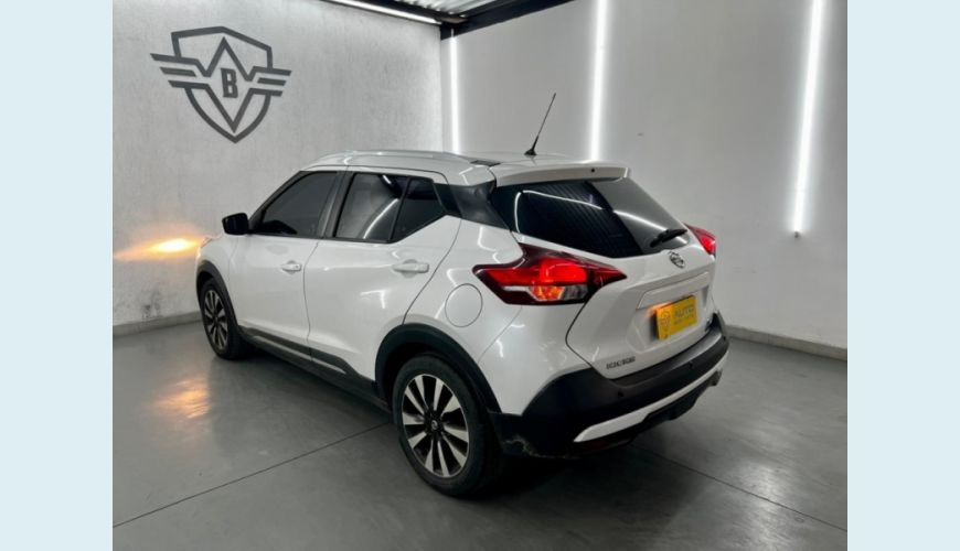 NISSAN KICKS - BRANCO - 2018 Foto 4 (Grande)