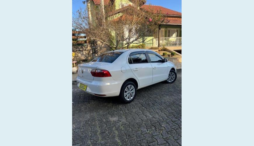 VOLKSWAGEN VOYAGE 1.6L MB5 - BRANCO - 2022 Foto 4 (Grande)
