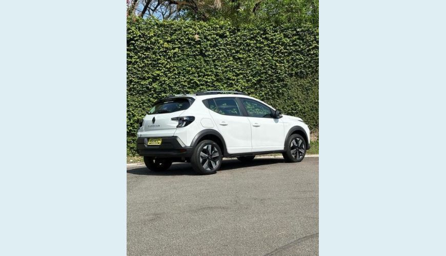 RENAULT KARDIAN TECH AT - BRANCO - 2025 Foto 4 (Grande)