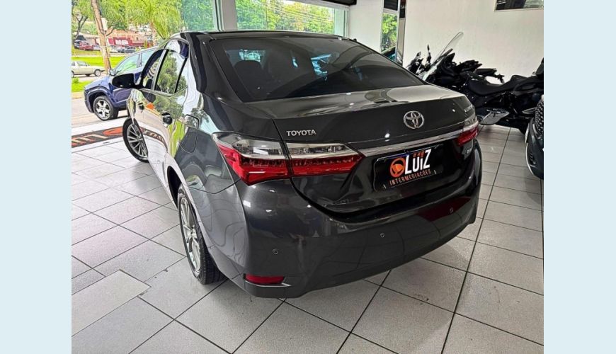 TOYOTA COROLLA GLI UPPER FLEX - CINZA - 2018 Foto 4 (Grande)
