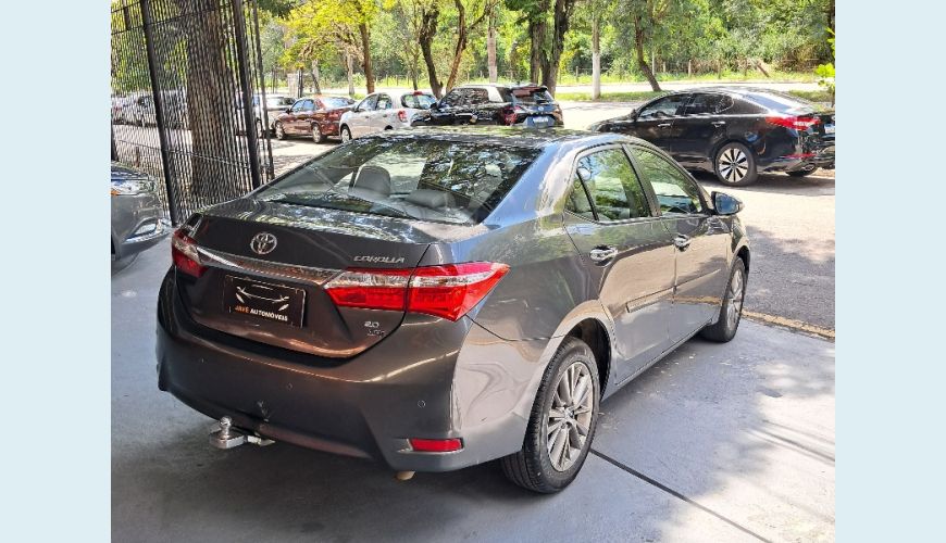 TOYOTA COROLLA XEI 2.0 FLEX 16V AUT. - CINZA - 2017 Foto 4 (Grande)