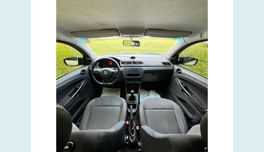 VOLKSWAGEN GOL - BRANCO - 2021 Foto 4 (Grande)