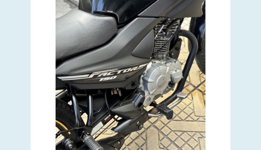 YAMAHA YBR 150 FACTOR ED - PRETO - 2019 Foto 4 (Grande)