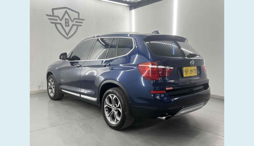 BMW X3 - AZUL - 2015 Foto 4 (Grande)