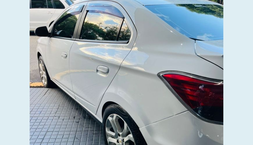 CHEVROLET PRISMA SED. LTZ 1.4 8V FLEXPOWER 4P - BRANCO - 2016 Foto 4 (Grande)