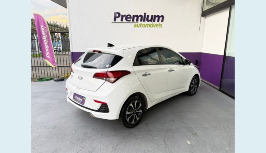 HYUNDAI HB 20 - BRANCO - 2018 Foto 4 (Grande)