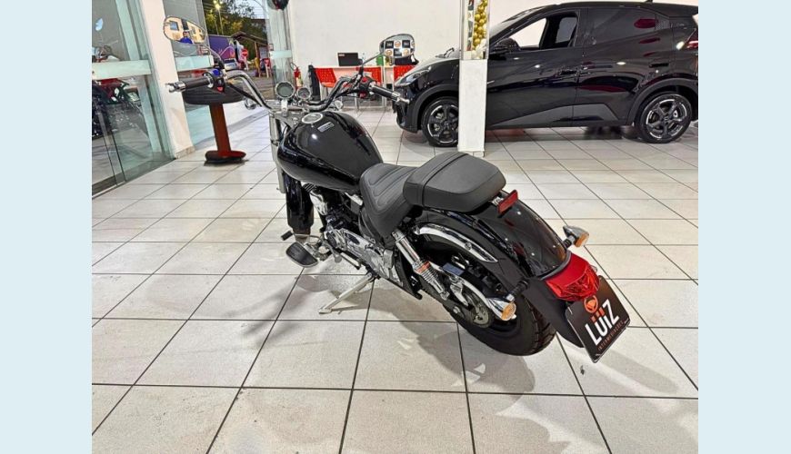 SHINERAY XY250-5A - MOTO DENVER EFI - PRETO - 2025 Foto 4 (Grande)