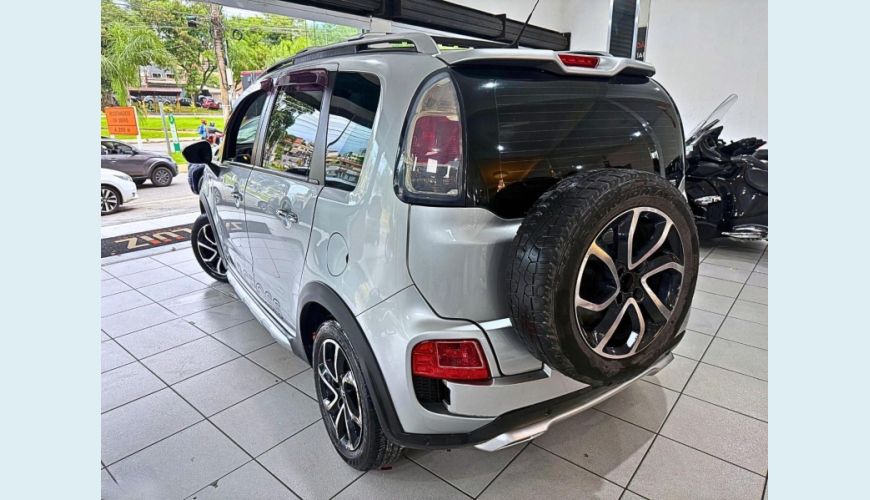 CITROËN C3 AIRCROSS EXCM - PRATA - 2013 Foto 4 (Grande)