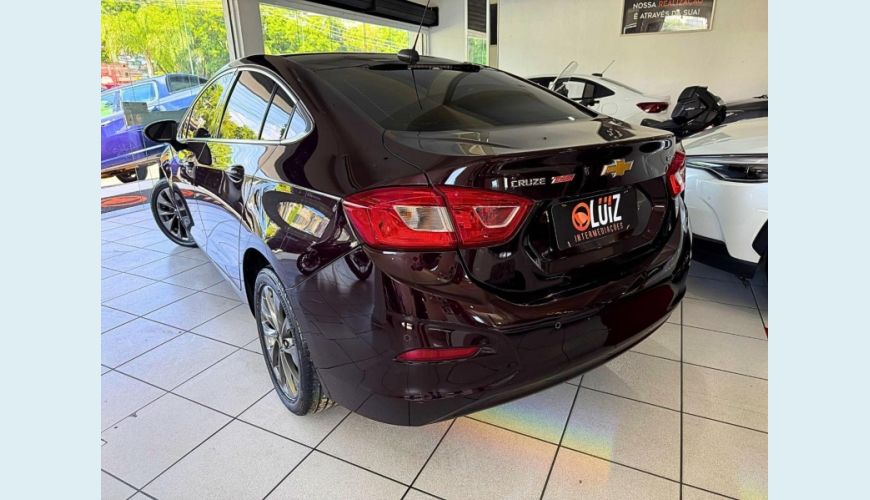 CHEVROLET CHEV CRUZE LTZ NB AT - VINHO - 2017 Foto 4 (Grande)