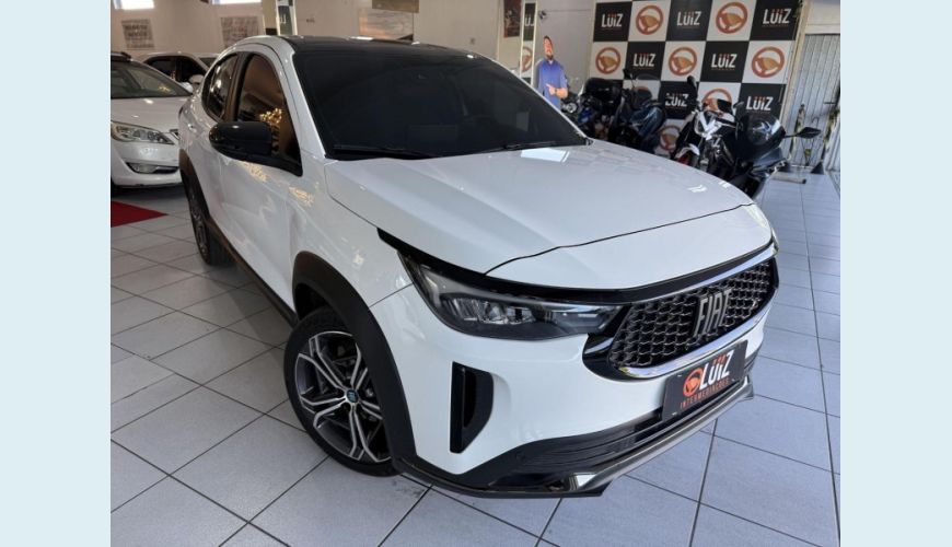 FIAT FASTBACK IMPETUS 200 T. AUT (HIBRÍDO) - BRANCO - 2025 Foto 4 (Grande)