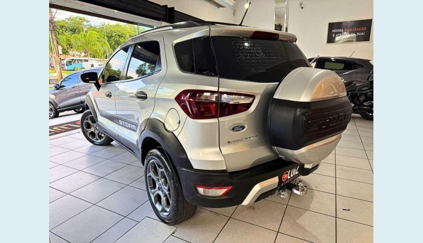 FORD ECOSPORT STORM 2.0 4WD 16V FLEX 5P AUT - PRATA - 2020 Foto 4 (Grande)