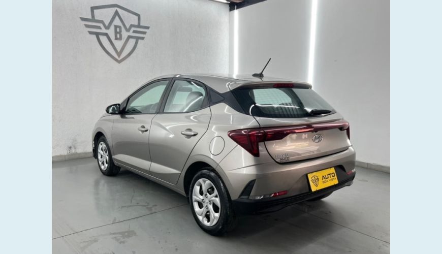 HYUNDAI HB 20 - PRATA - 2025 Foto 4 (Grande)