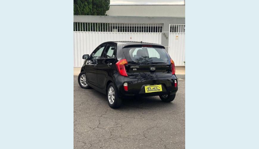 KIA PICANTO EX41.0MTFF - PRETO - 2012 Foto 4 (Grande)