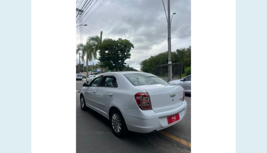 CHEVROLET COBALT - BRANCO - 2015 Foto 4 (Grande)