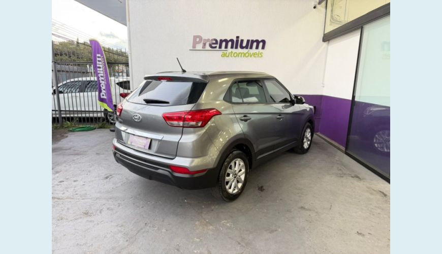 HYUNDAI CRETA - CINZA - 2021 Foto 4 (Grande)
