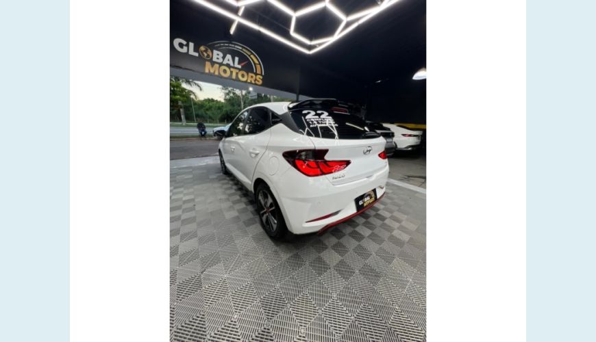 HYUNDAI HB 20 - BRANCO - 2022 Foto 4 (Grande)