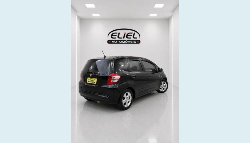 HONDA FIT LX FLEX - PRETO - 2010 Foto 4 (Grande)
