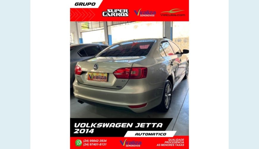 VOLKSWAGEN JETTA - PRATA - 2014 Foto 4 (Grande)