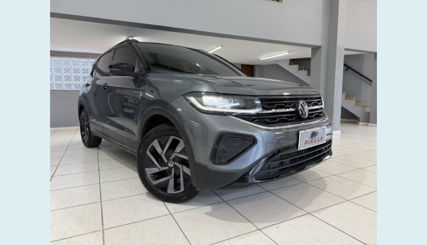 VOLKSWAGEN T-CROSS - CINZA - 2025 Foto 4 (Grande)