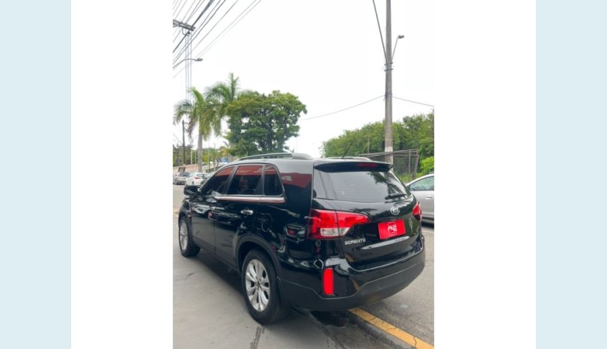 KIA SORENTO - PRETO - 2015 Foto 4 (Grande)