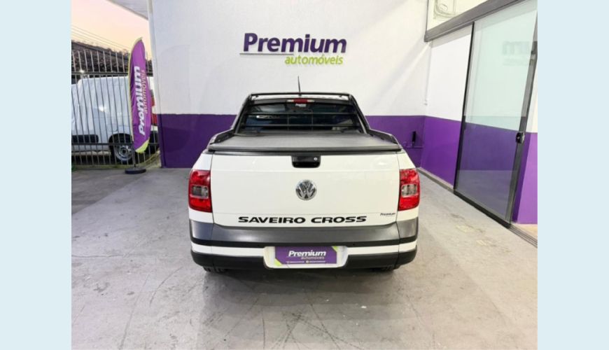 VOLKSWAGEN SAVEIRO - BRANCO - 2013 Foto 4 (Grande)