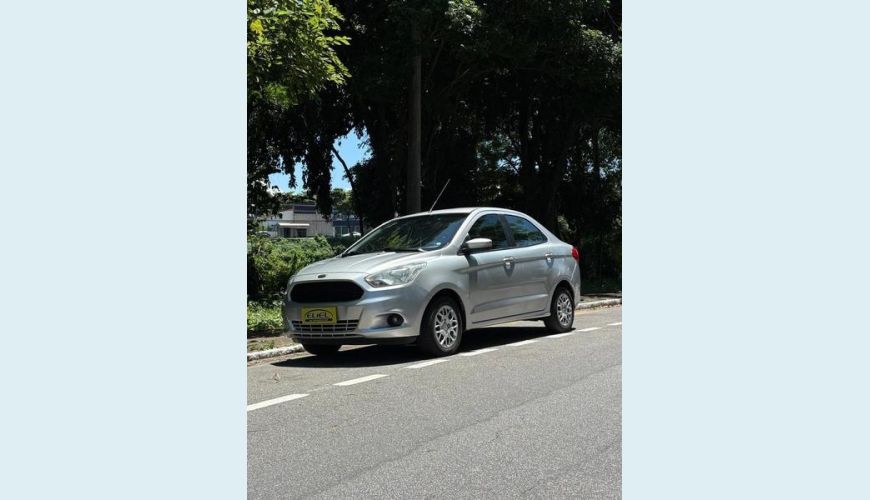 FORD KA SE 1.0 SD B - PRATA - 2018 Foto 4 (Grande)