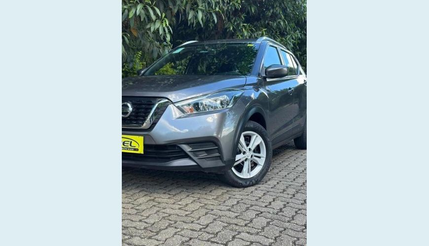 NISSAN KICKS S MT - CINZA - 2019 Foto 4 (Grande)